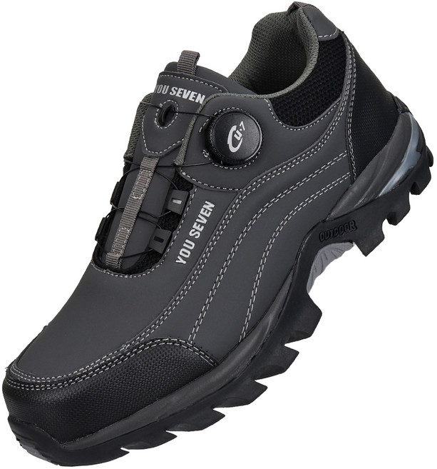 U.SEVEN 男款旋鈕徒步鞋