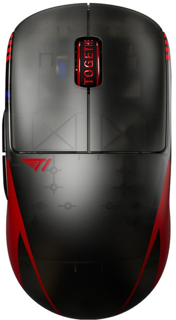 펄사 T1 Edition X2 v3 게이밍 무선 마우스 미디움, 블랙