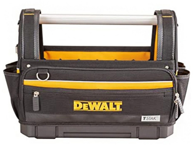 DEWALT 得偉 變形金剛2.0系列 開口工具袋 DWST82990-1, 1個