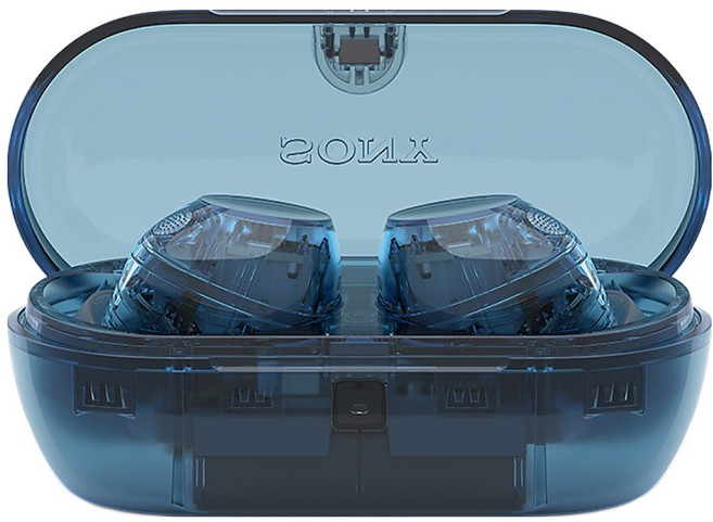 SONY 索尼 真無線藍牙耳機, WF-C710N, 藍色