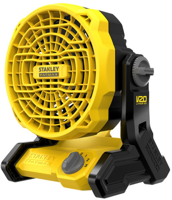 STANLEY TOOLS 20V Max 風扇 空機 SCF001, 1台
