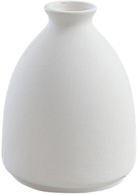 조인메이드 DIY 도자기 공예용 꽃병, 사다리형