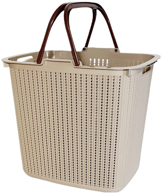 米蘭洗衣籃, 棕色
