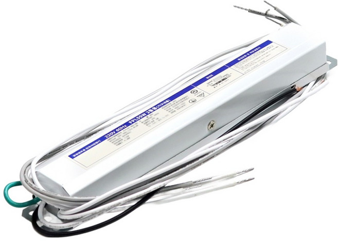 KDT 전자식 형광등 안정기 FPL 55W 2등용 컨버터 안전기, 1개