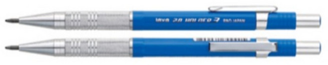 JAVAPEN 第3代粗筆芯自動鉛筆, 2支, 2mm