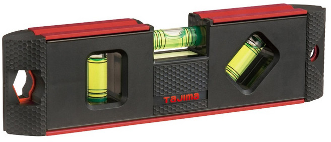 TaJIma 田島 OPTIMA 水平尺170 OPT-170R 紅色, 1個