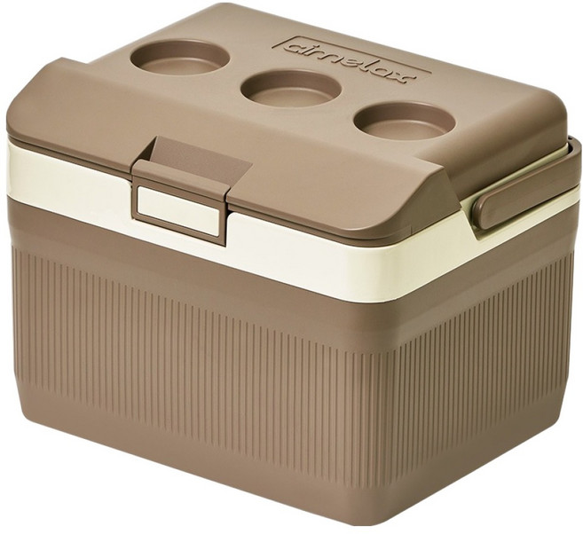 씨밀렉스 서브셋 아이스박스, 브라운, 13L