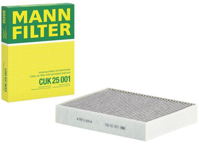 MANN FILTER 空調濾清器, 1個, CUK 25 001