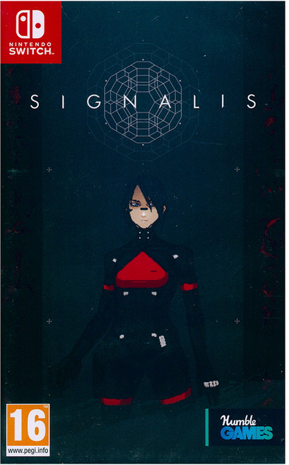 Nintendo 任天堂 SWITCH SIGNALIS 失落訊號 中英日文歐版, 單一商品