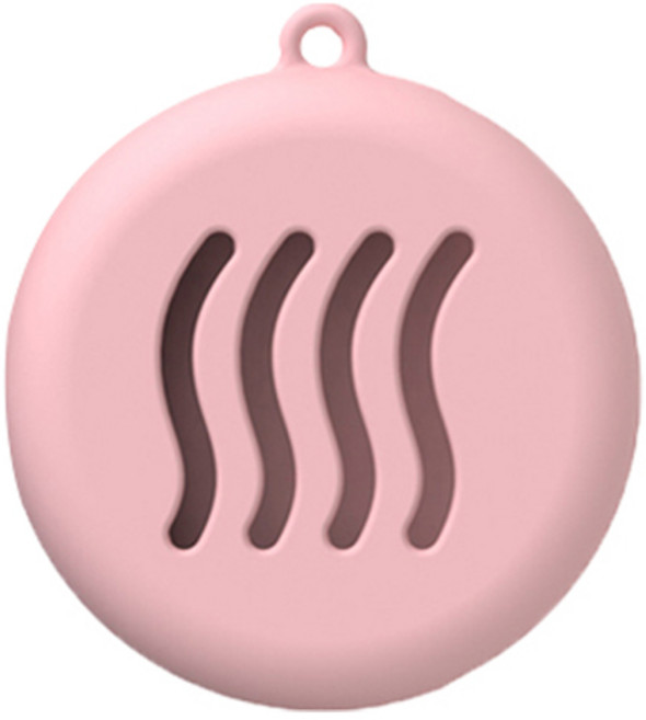 더플로우커머스 세척 가능한 퍼프 케이스, 핑크, 1개