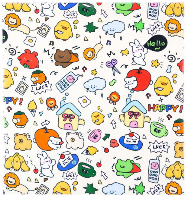 魔術自黏包貓布 7kg以下適用, 1條, 米色