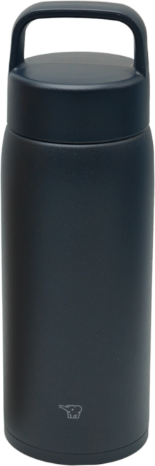 ZOJIRUSHI 象印 大容量吊環不銹鋼真空保溫杯, 碳黑色, 800ml, 1個
