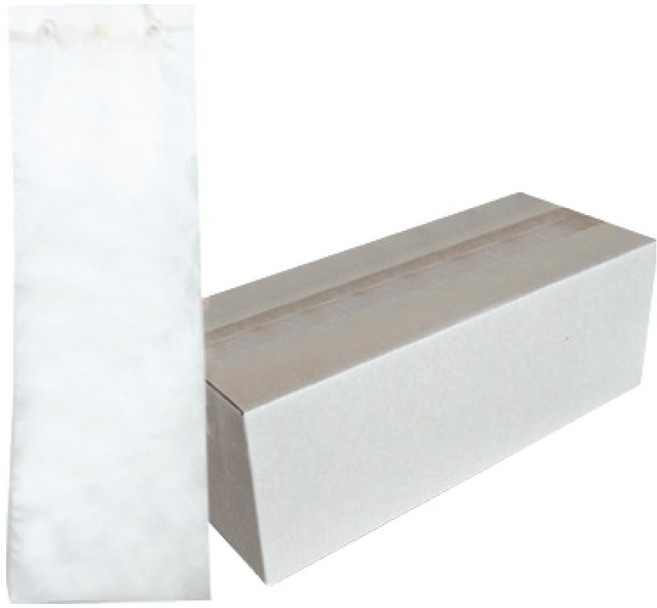 우산포장기 호환 찢어짐 방지 우산비닐 접이식 우산용 우산커버, 500개