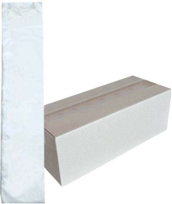 우산포장기 호환 찢어짐 방지 우산비닐 장우산용 우산커버, 500개