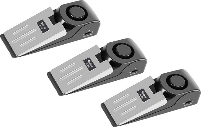 門擋警報器, 3個