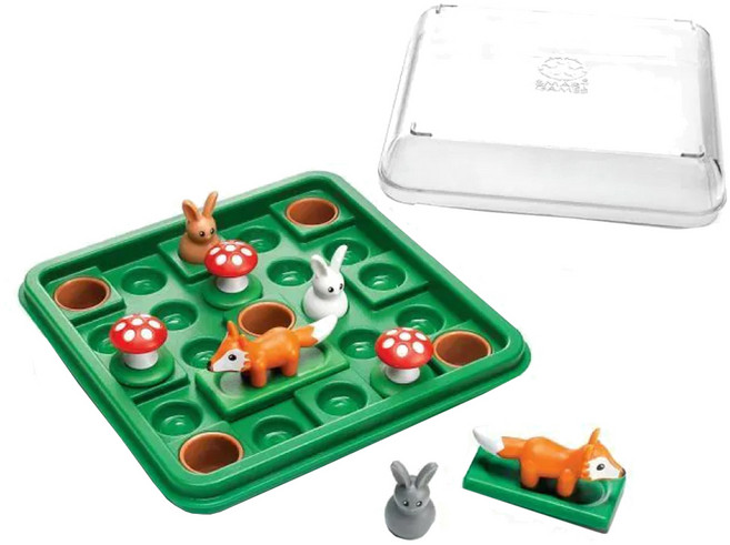 SMART GAMES 跳跳小兔 XXL, 1盒