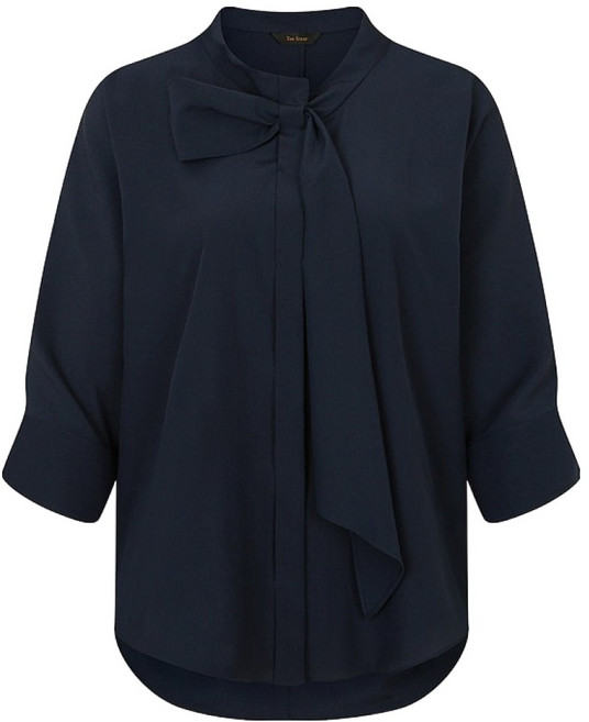 더아이잗 여성용 레글런 타이넥 블라우스 IN5A0BL16