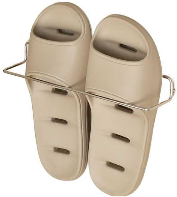 달팽이리빙 메종치비네 304 스텐 욕실화 거치대, 1개