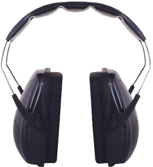 티스 소음 차단 다용도 헤드셋 블랙, 1개, 1개입