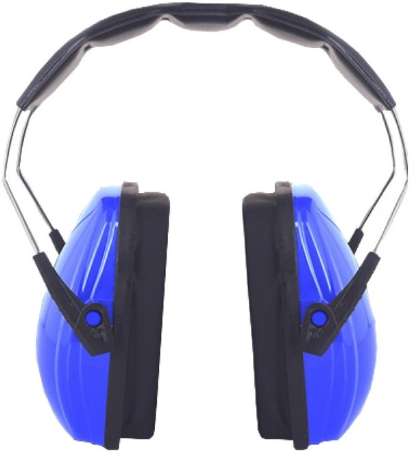 티스 소음 차단 다용도 헤드셋 블루, 1개, 1개입