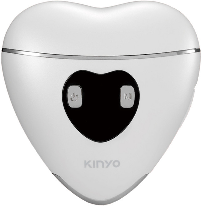 Kinyo 暖心雙頭刮痧美容儀, AMR210, 白色