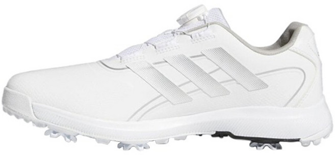 adidas 愛迪達 Golf Traction Lite Max Boa 男款高爾夫球鞋 白色白邊線 舒適穩定