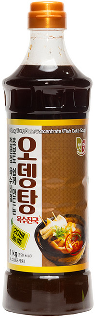 첫맛 오뎅탕 육수 진국, 1kg, 1개