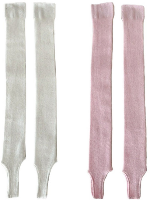 티에스에이치 여성용 리브드 오픈힐 발토시 2종 세트