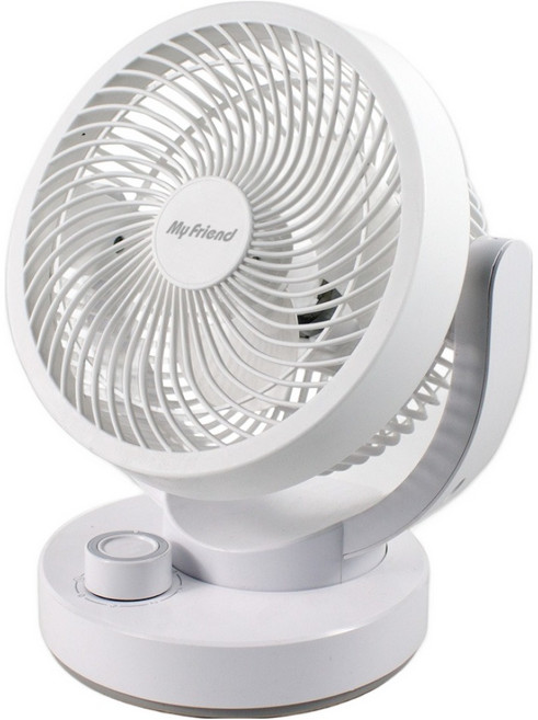 마이프랜드 미니 탁상용 서큘레이터, FS18-T1, 화이트