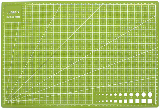 Junesix 切割墊, 抹茶綠