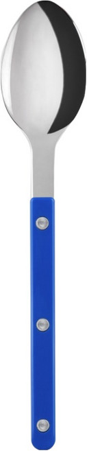 사브르 24SS 비스트로 샤이니 샐러드 스푼, Lapis Blue, 1개
