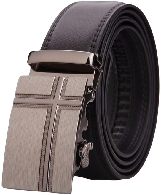本革職人 真皮自動扣皮帶