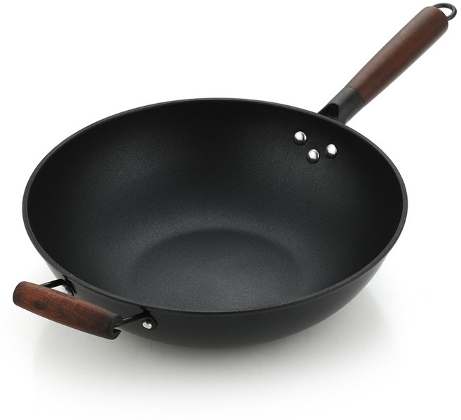 퀸센스 IH 카본스틸 궁중팬, 32cm, 1개