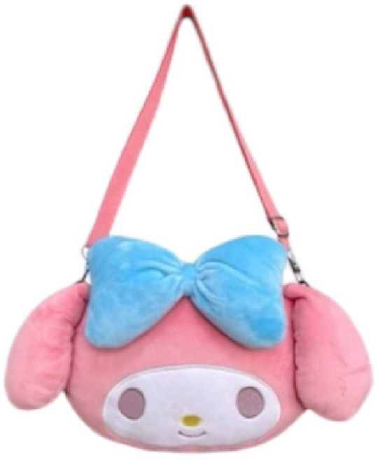 Sanrio 三麗鷗 造型斜揹小包, 美樂蒂