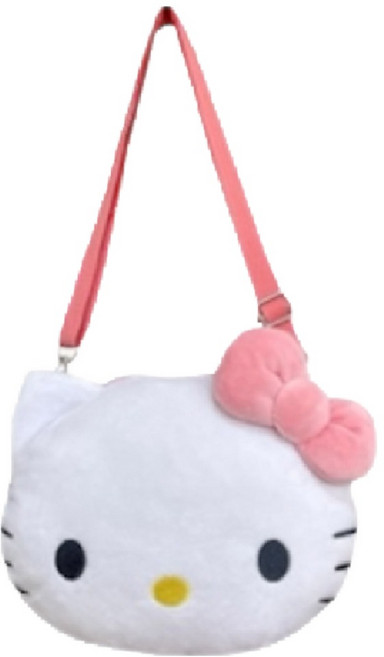 Sanrio 三麗鷗 造型斜揹小包, Hello Kitty