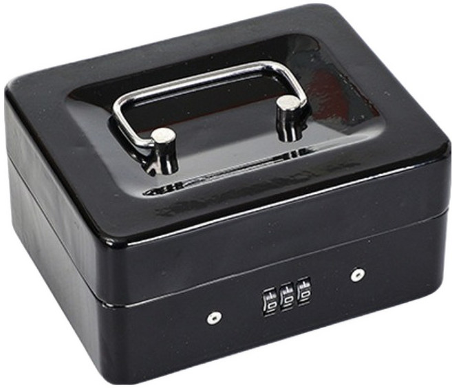 올이즈유 다이얼 가정용 금고, 블랙