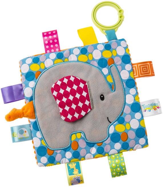 태기스 유아용 메리메리어 촉감각완구, 아기코끼리크링클, 1개