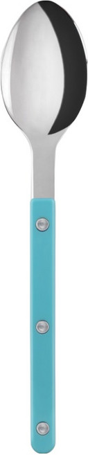 사브르 24SS 비스트로 샤이니 샐러드 스푼, Turquoise, 1개
