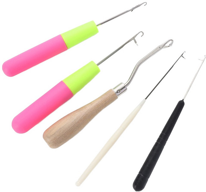 코히모 스킬자수 바늘 래치훅 도구 5종 세트 5W0378, 1세트