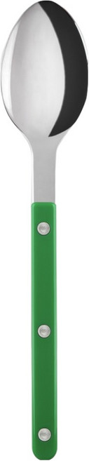 사브르 24SS 비스트로 샤이니 샐러드 스푼, Garden Green, 1개