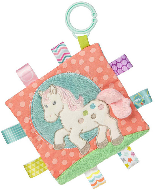 태기스 유아용 메리메리어 촉감각완구, 포니크링클, 1개