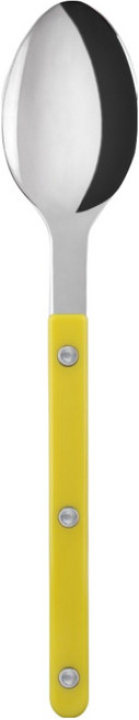 사브르 24SS 비스트로 샤이니 샐러드 스푼, Yellow, 1개