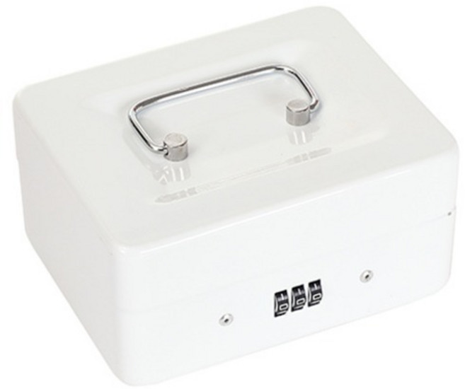 올이즈유 다이얼 가정용 금고, 화이트