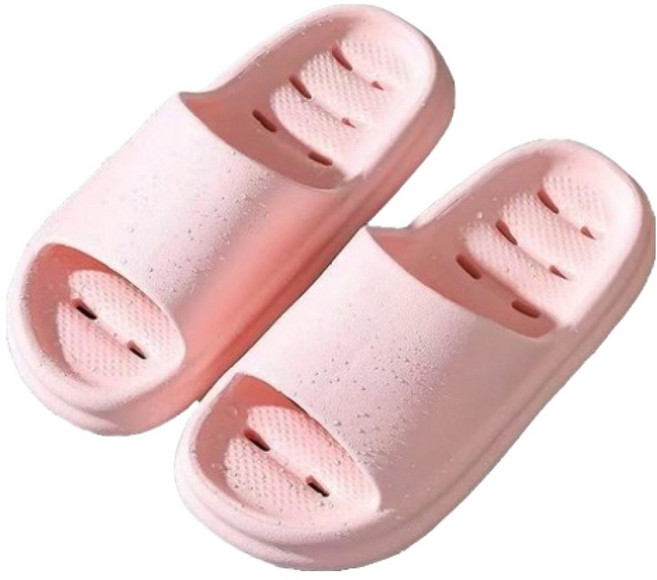 인뮤즈 미끄럼방지 욕실화, 핑크, 1개