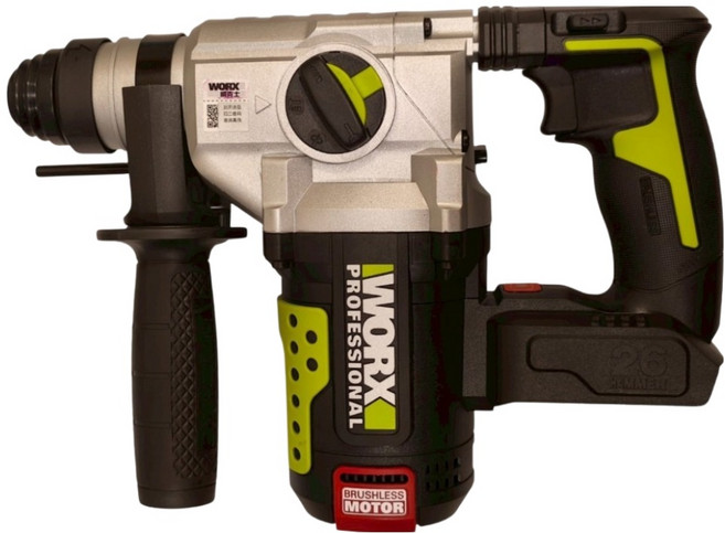 WORX 威克士 台灣公司貨 鋰電無刷電鎚 空機 20V 2.8J WU389, 1個