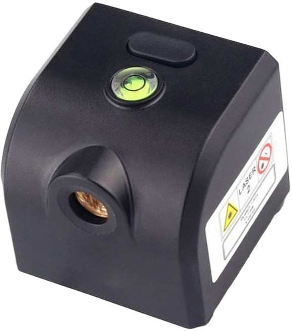 USB充電可磁吸綠光迷你水平儀, 1個