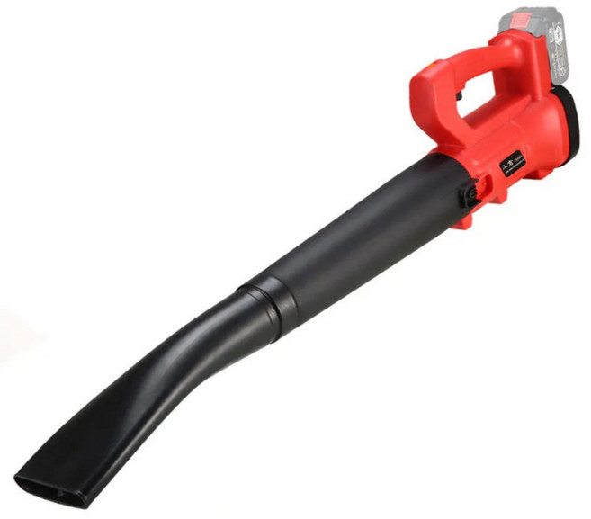 Ogula 小倉 暴風吹葉機 附充電器 + 電池 紅色, 1台