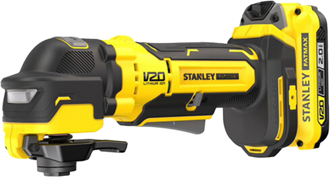 STANLEY TOOLS Max 無碳刷磨切機 20V 雙電2.0Ah SBT510D2K, 1個