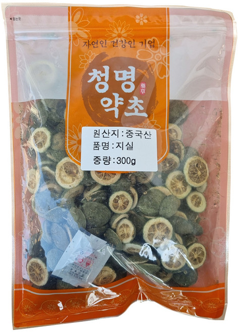 지실 중, 300g, 1개