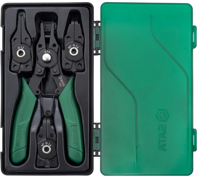 사타 스냅 링 플라이어 5종 세트 09251, 1세트